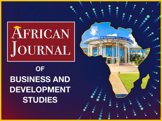 View Vol. 1 No. 2 (2025): African Journal of Business and Development Studies